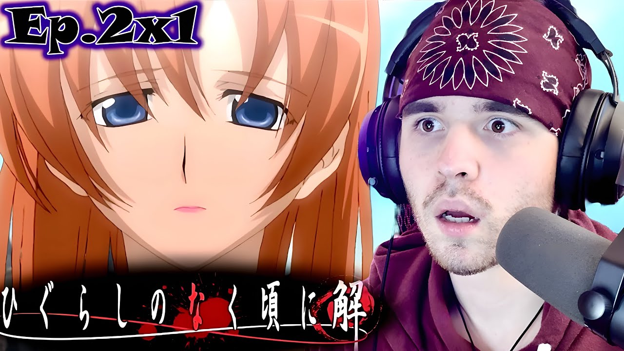 Reunion 😳 | Higurashi When They Cry Kai Episode 1 REACTION