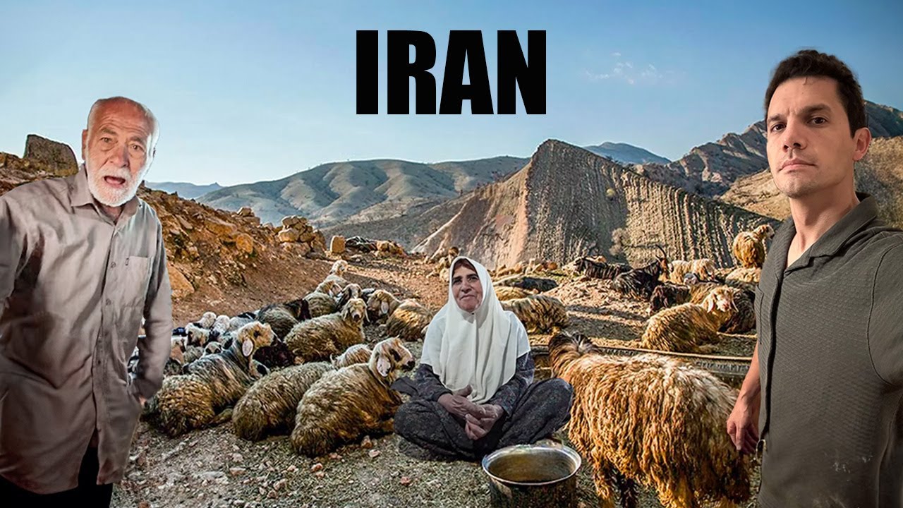 La vida en los pueblos M&Aacute;S REMOTOS de Medio Oriente 🇮🇷