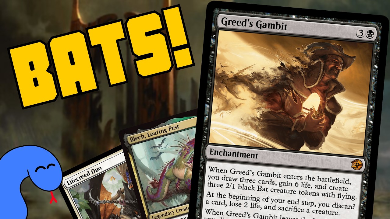 Усиление существ с помощью Greed's Gambit | MTG Standard