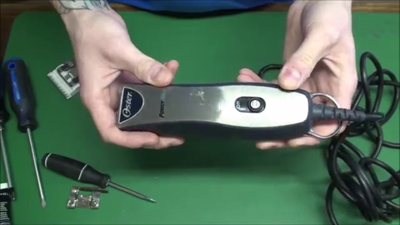 Oster PowerMax Clipper Repair