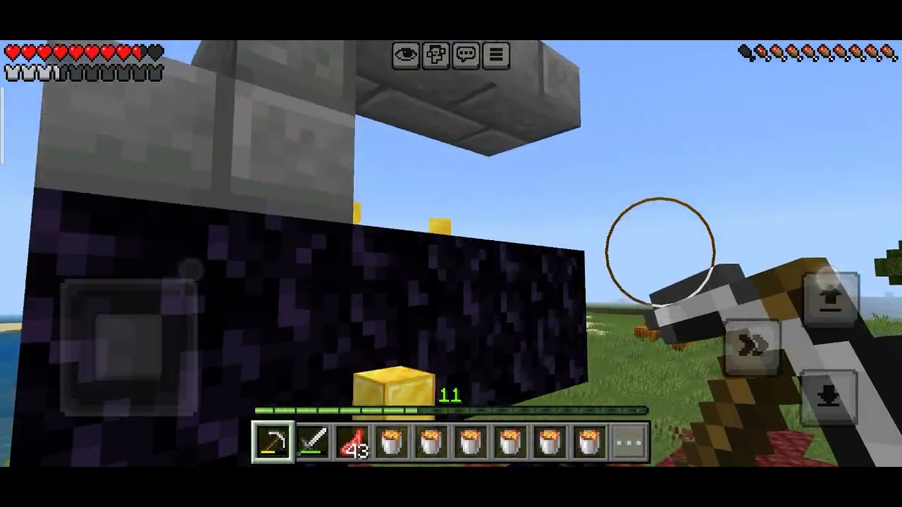 Sinh tồn Minecraft nhưng mình sẽ làm 1 con cáo tập 2