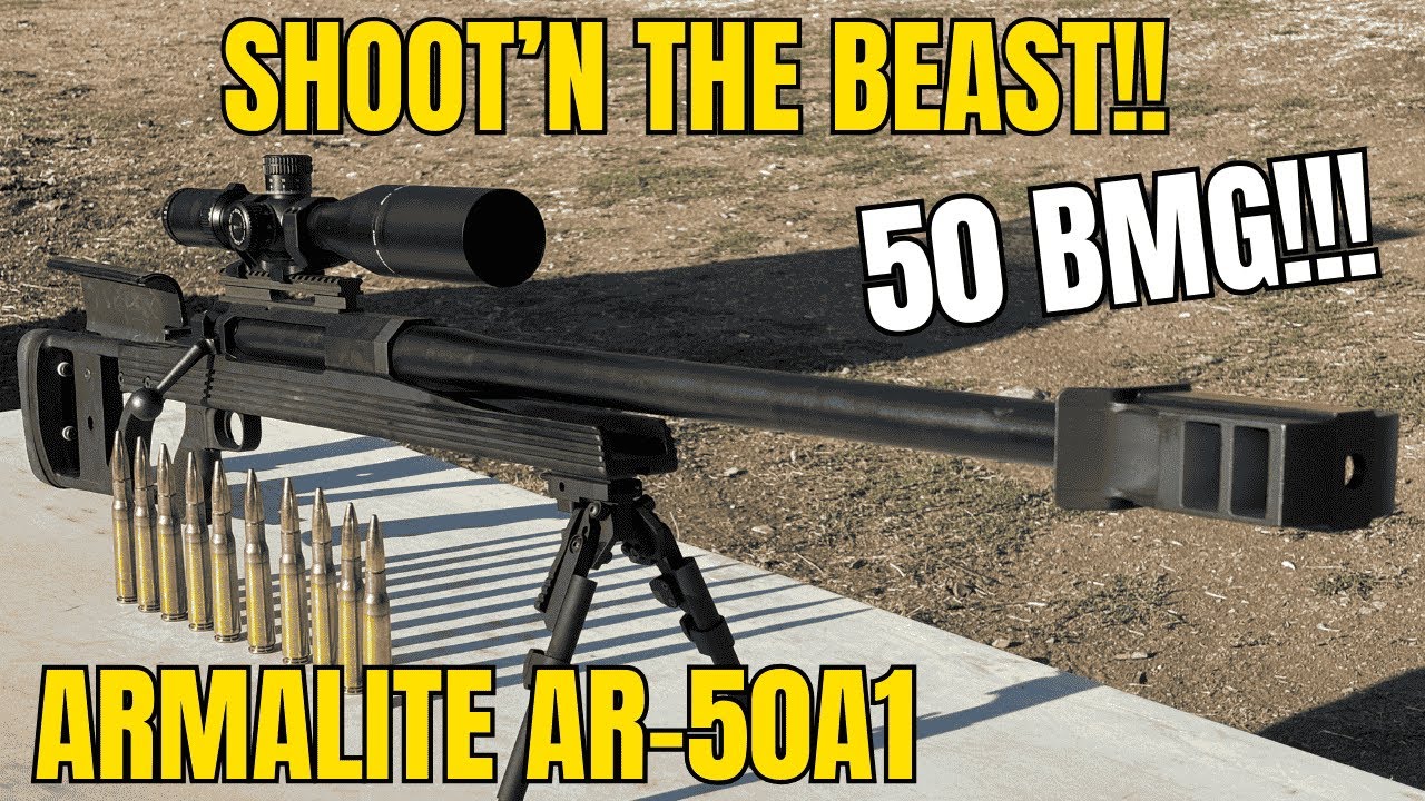Armalite AR-50A1 50BMG!!