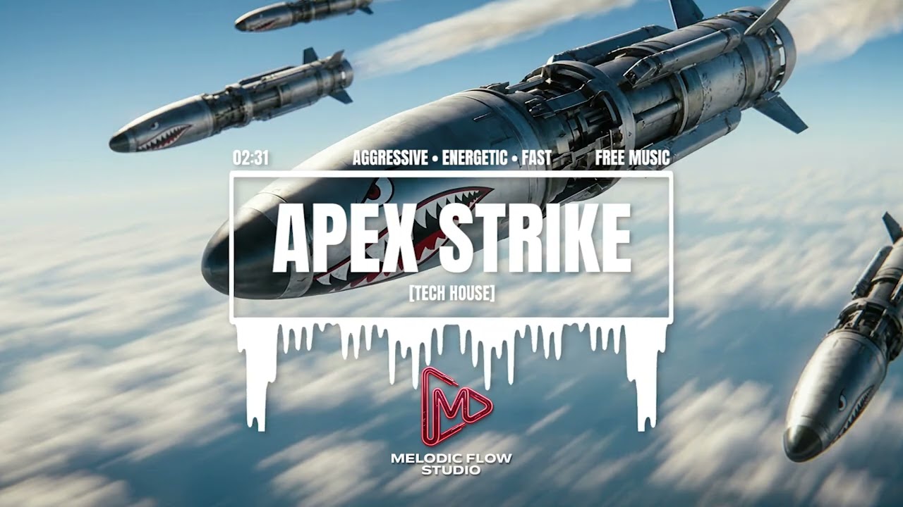 APEX STRIKE (No Copyright Music) High-Energy Tech House