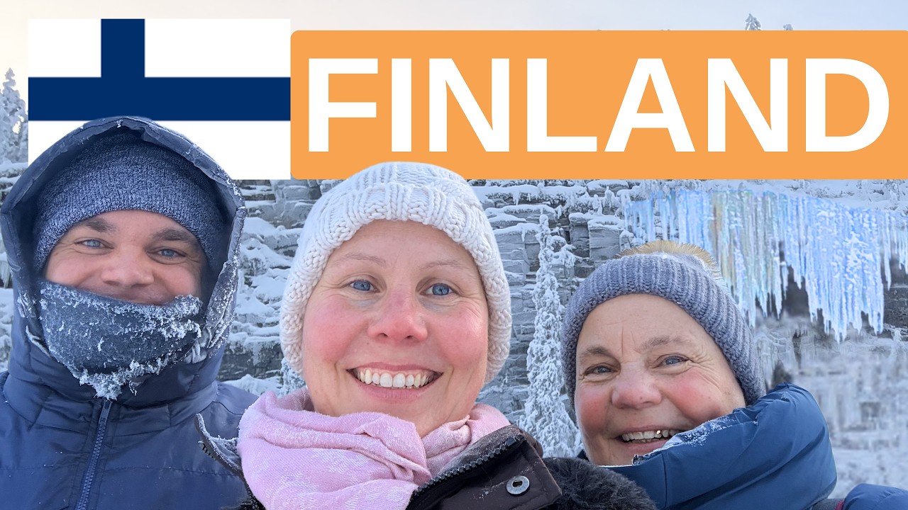 Finland Was NOT WHAT WE EXPECTED 🇫🇮 We Discovered Something In ARCTIC LAPLAND ❄️ Travel Vlog Pt. 2