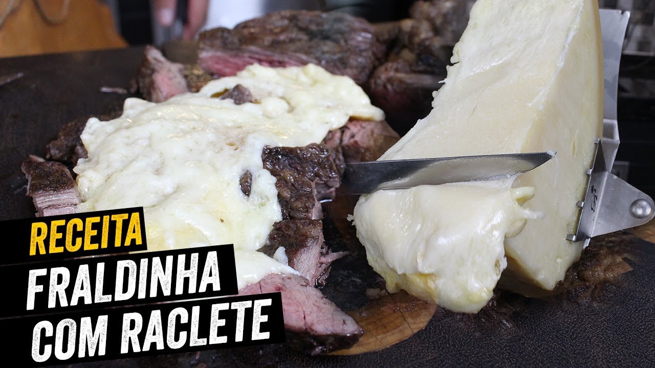 Receita de Fraldinha com Raclete + Falando Sobre Vinhos com Gustavo Gourmet