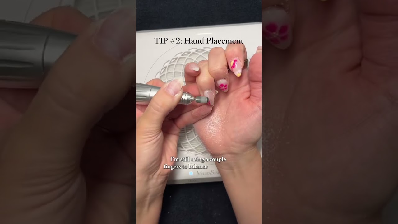 Nail Drill 101! 4 Tips for Beginners #naildrill #naildrillbits #diynails #diynailsathome #nailart