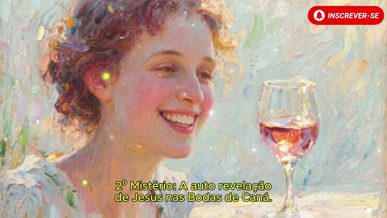 TERÇO DE HOJE - 05/03/2026 - QUINTA-FEIRA: MISTÉRIOS LUMINOSOS - 18 HORAS • SANTO TERÇO