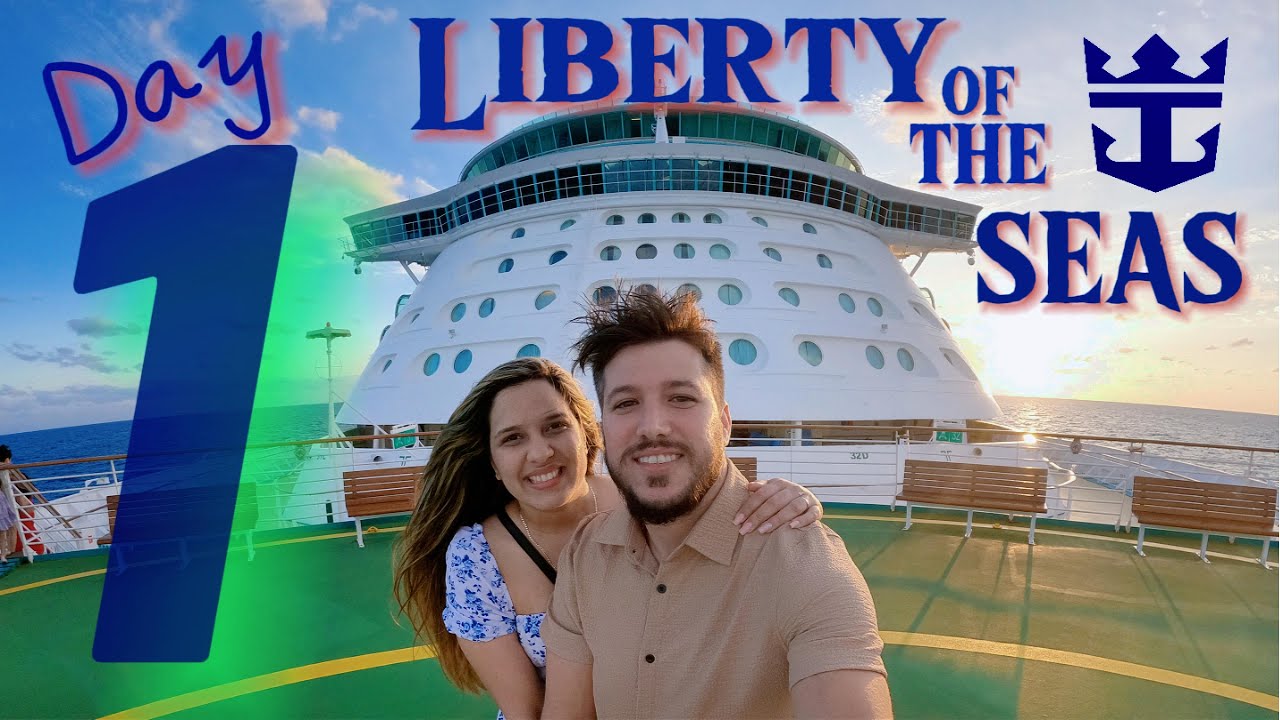 LIBERTY OF THE SEAS, 2 DAYS ADRIFT,  WHAT IS THE ROYAL CARIBBEAN CRUISE LIKE? 1 of 3