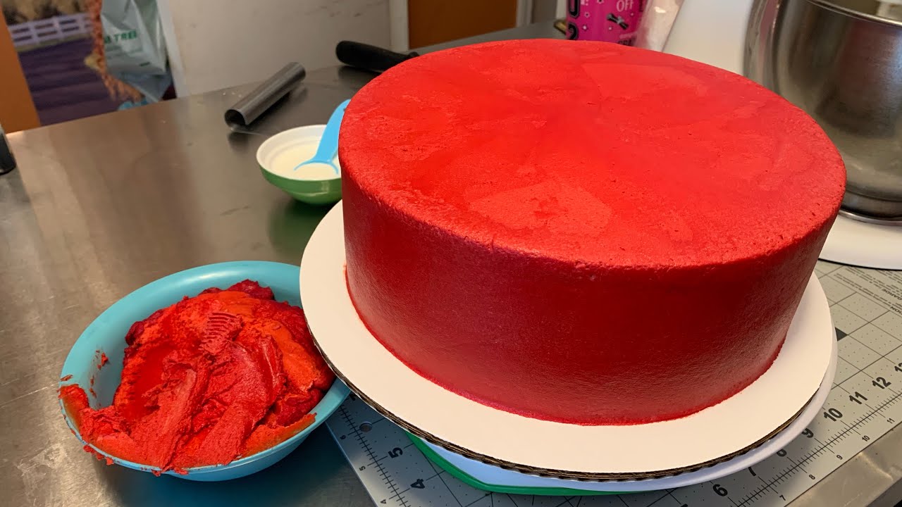 COMO SACAR EL COLOR ROJO EN CREMA DE MANTEQUILLA