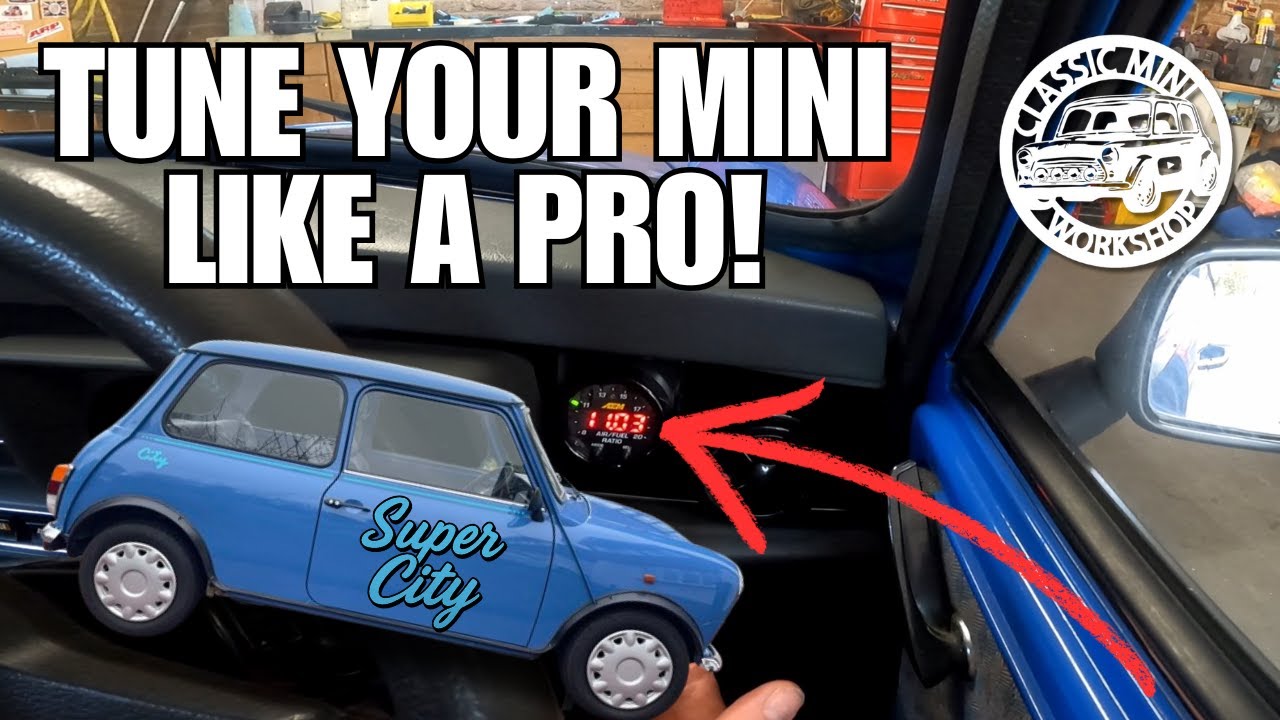 How to Install an AEM Wideband AFR Gauge on a Classic Mini