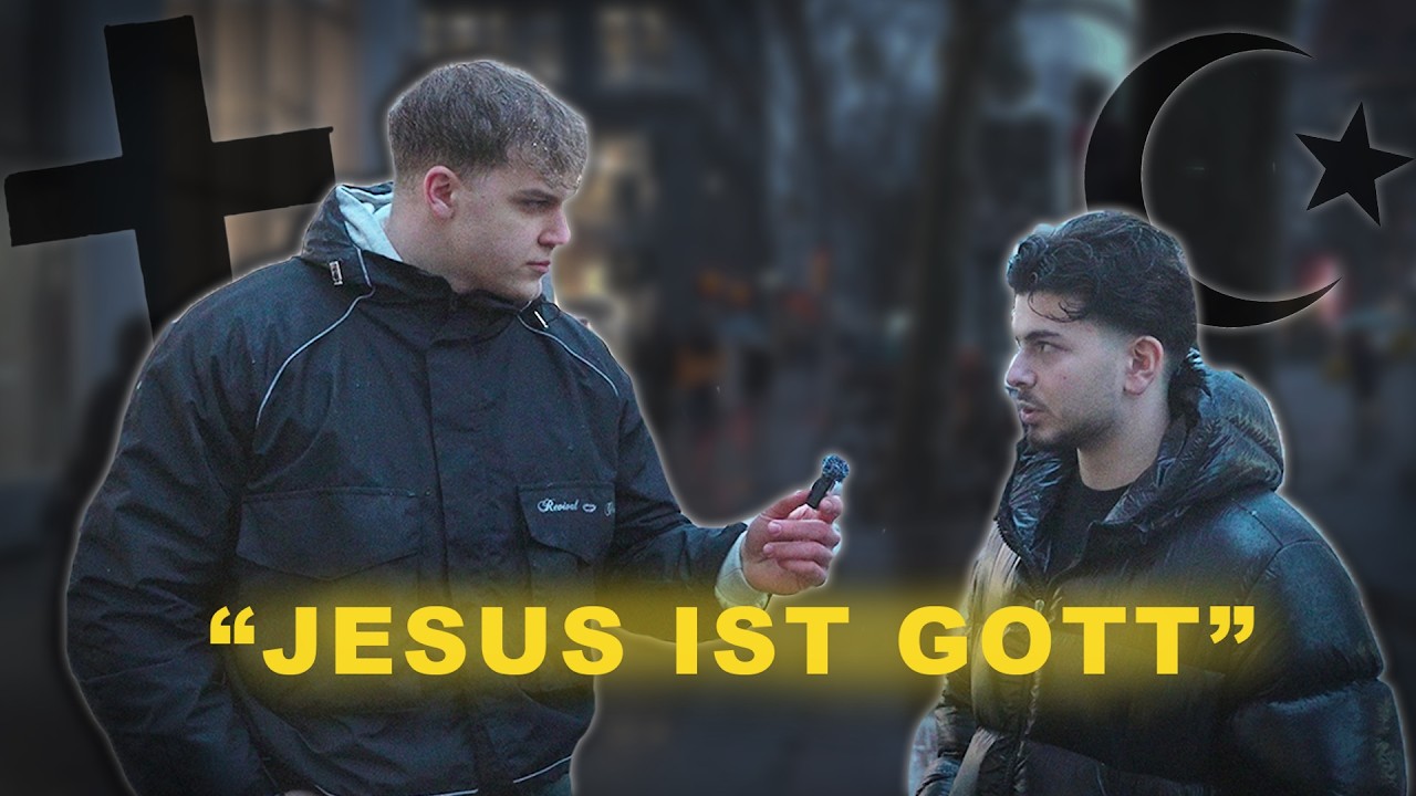Ich habe in Berlin mit einem Muslim über Jesus gesprochen – das ist passiert