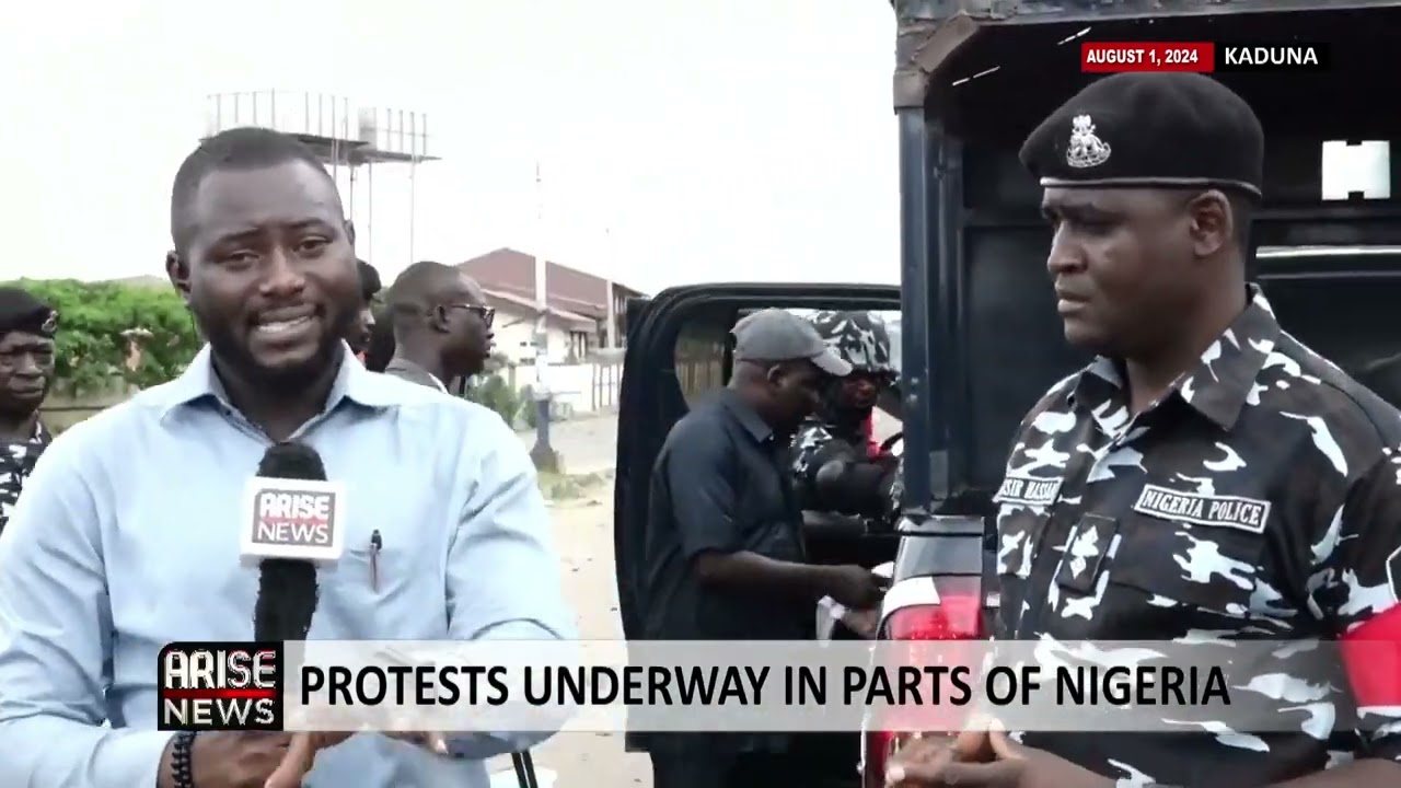 Kaduna: What Started As A Peaceful Protest Has Turned Chaotic - Nissi Gabriel