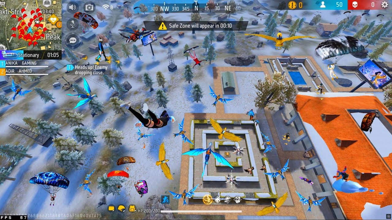36 kills 💪Ak47 +MP40 +M4A1 99% Headshot Rate ⚡| Duo Vs Squad🪂[ Full Gameplay ] intel i5 🖥 Freefire