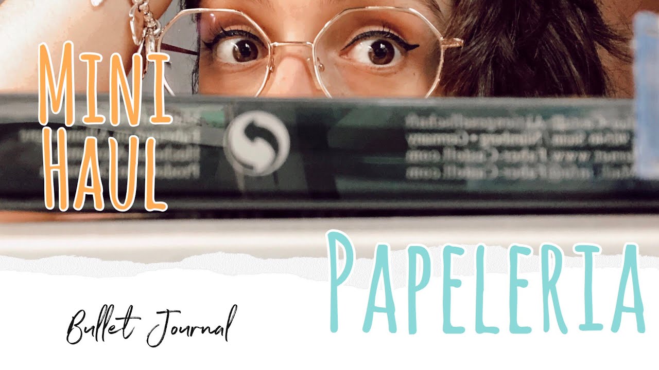 Mini HAUL PAPELERÍA📒 | ¿Hice un BULLET JOURNAL? Mi experiencia