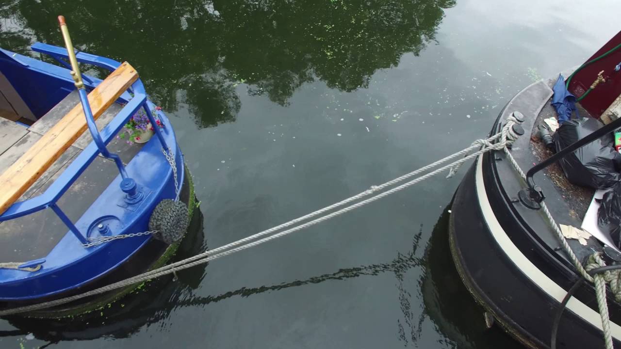 David Amphlett Little Venice through a drones eye.