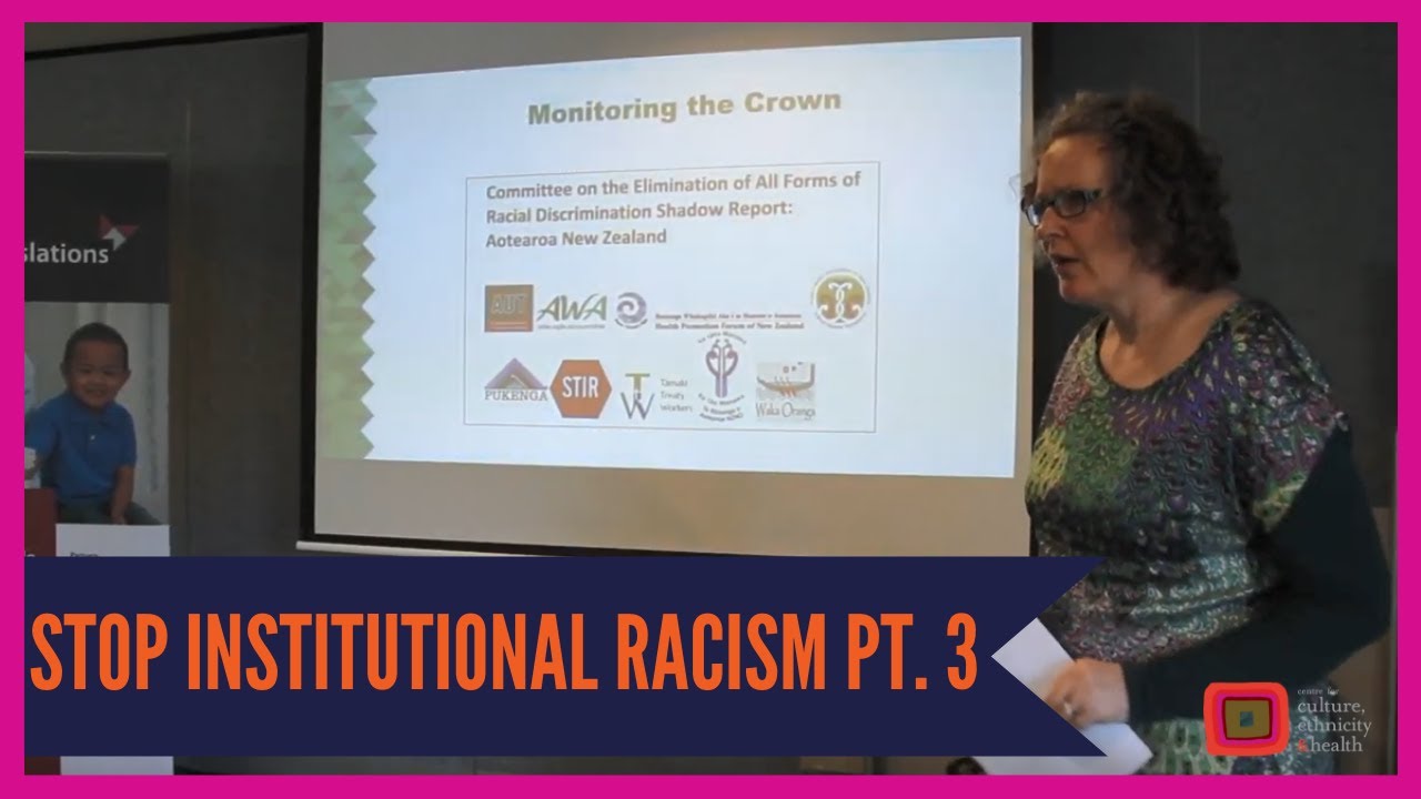 Dr Heather Came: Stopping Institutional Racism Part 3