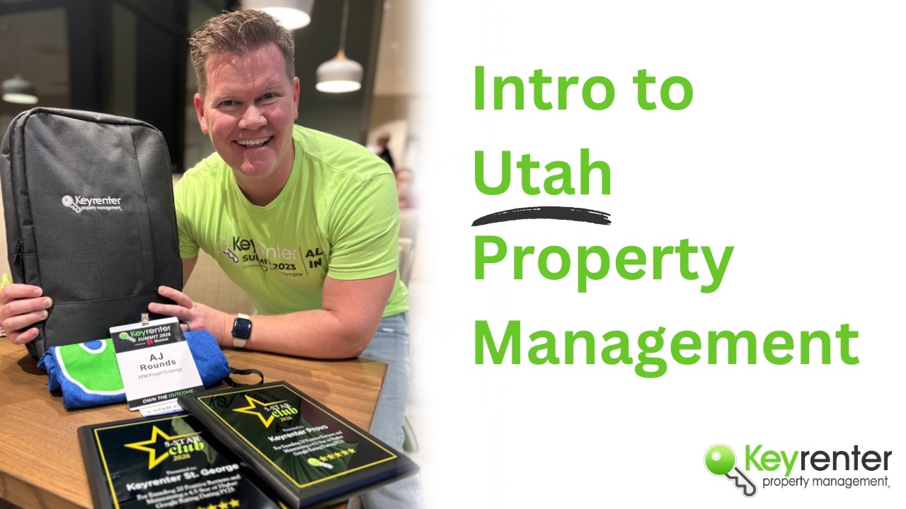 What Are Property Managers and What Do We Do? | Introduction Episode | Keyrenter Provo & St. George