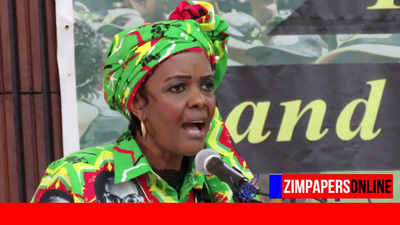 First Lady urges Pres Mugabe to name successor