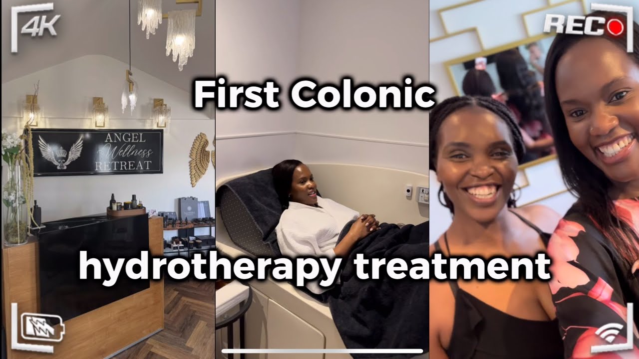 I Tried Colonic Hydrotherapy for the First time | Angel Wellness Retreat Chelmsford UK | Gut Health.