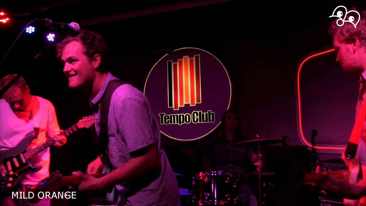 TOMBOLO LIVE - Mild Orange