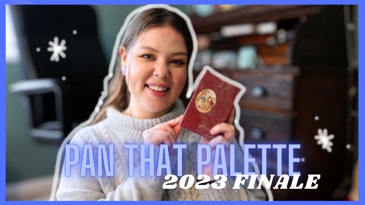 [FINALE] Pan That Palette 2023, Storybook Cosmetics Little Red Riding Hood Palette