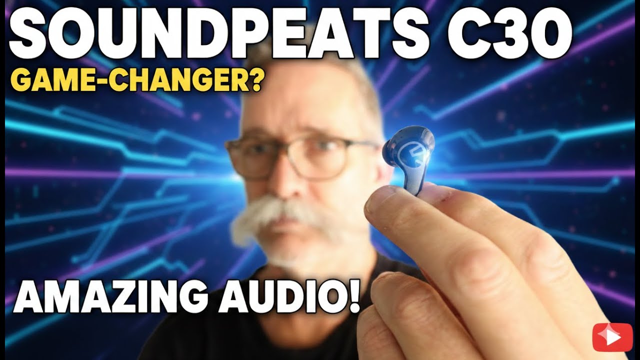 Наушники Soundpeats C30 — лучшее соотношение цены и качества?