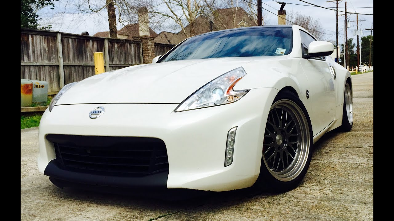 2016 Nissan 370Z SPORT Review /Start Up /Drive: AUTOMOHO Vlog #3