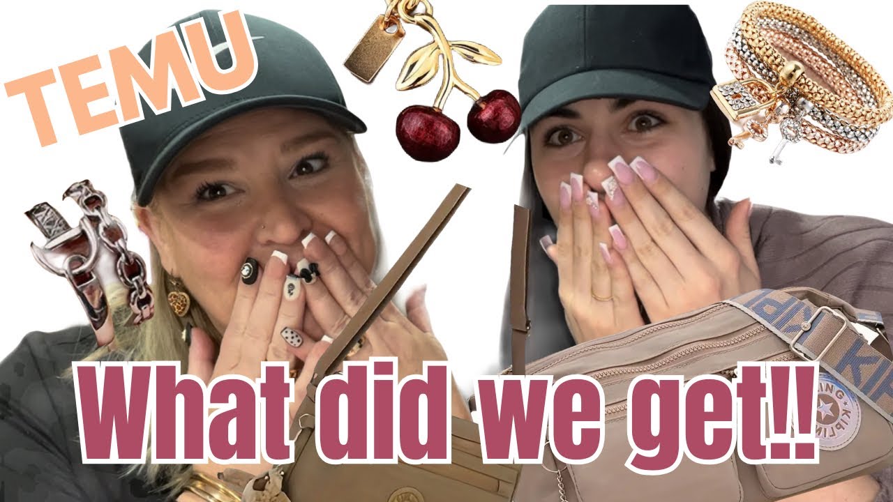TEMU Haul & Honest Review | Kipling Dupes, Jewelry, T-Shirts & More!