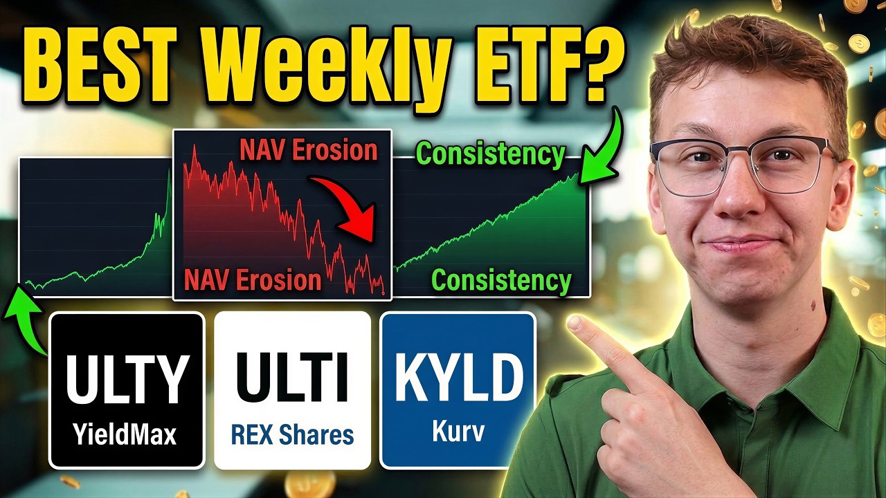 ЛУЧШИЙ ETF с еженедельными дивидендами? ULTY против ULTI против KYLD (Шокирующие результаты)