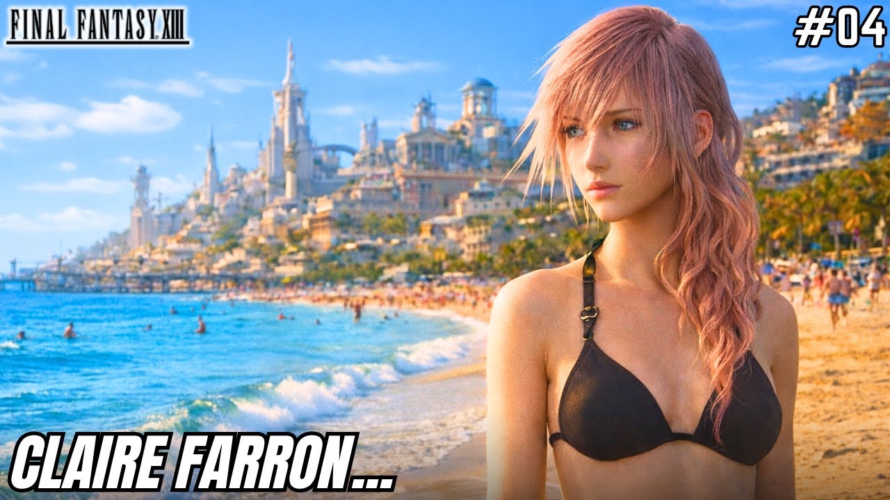 KAKAK CANTIK BANTU ADIKNYA YANG DIKUTUK JADI KRISTAL - Final Fantasy 13 Indonesia