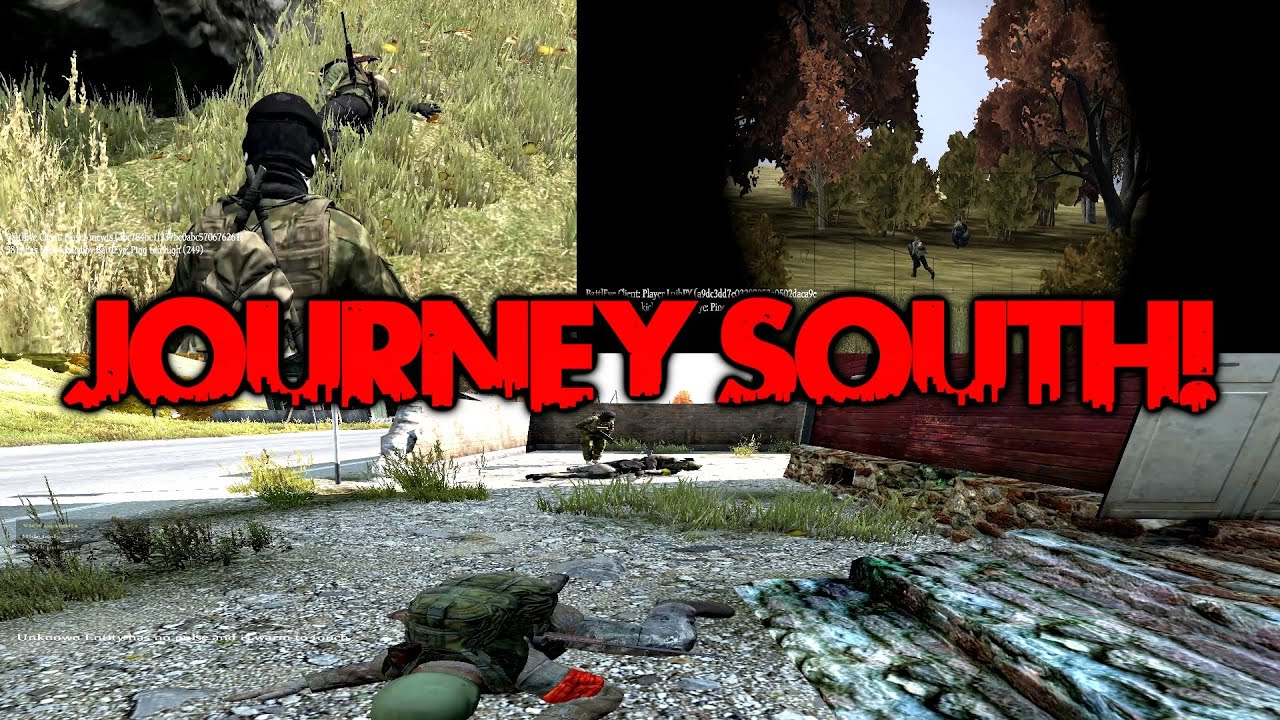 JOURNEY SOUTH! - DayZ Standalone - Ep. 66