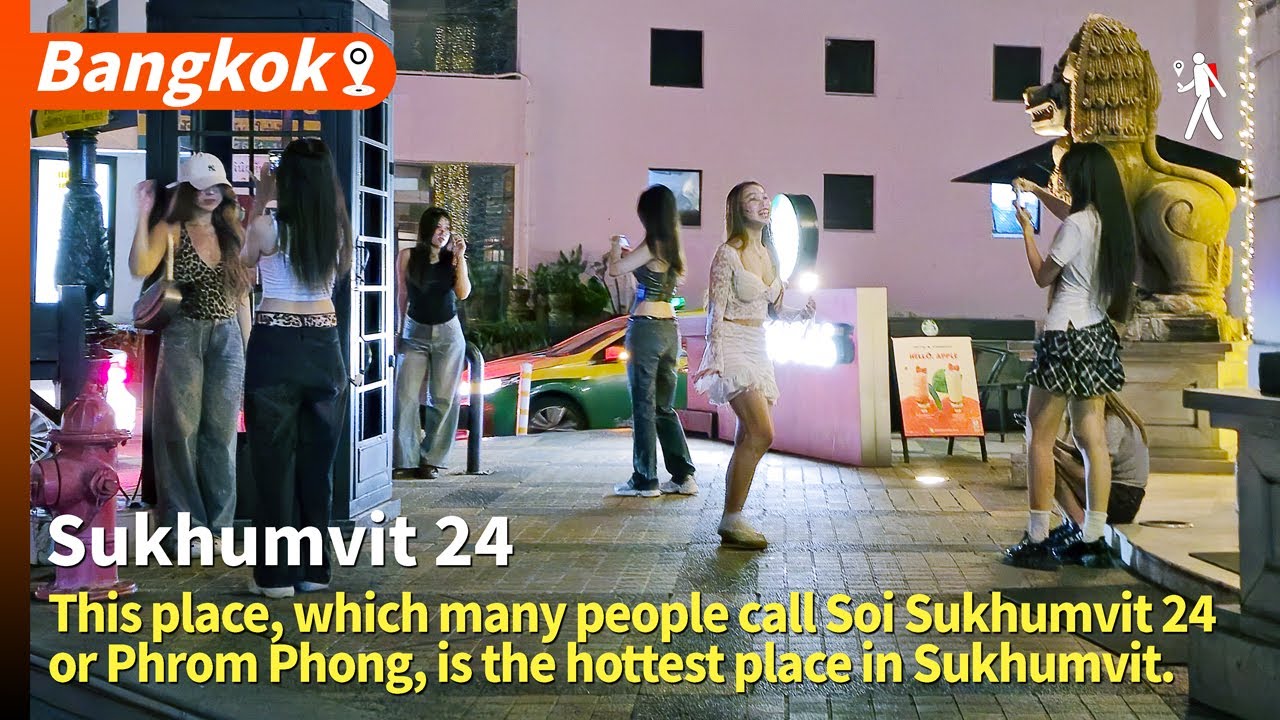 Sukhumvit Soi 24, where the high-end lifestyle comes together. Updated on October 23, 2024.
