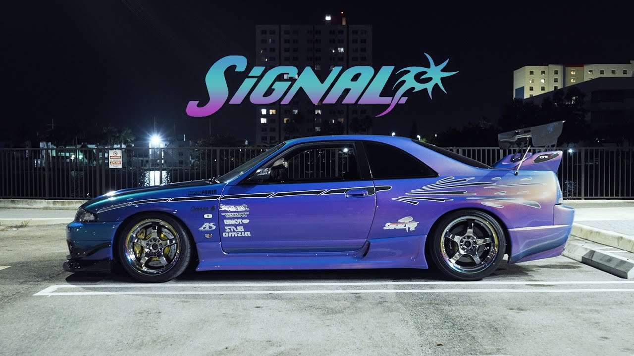 The SiGNAL Auto R33 GTR | HALCYON (4K)