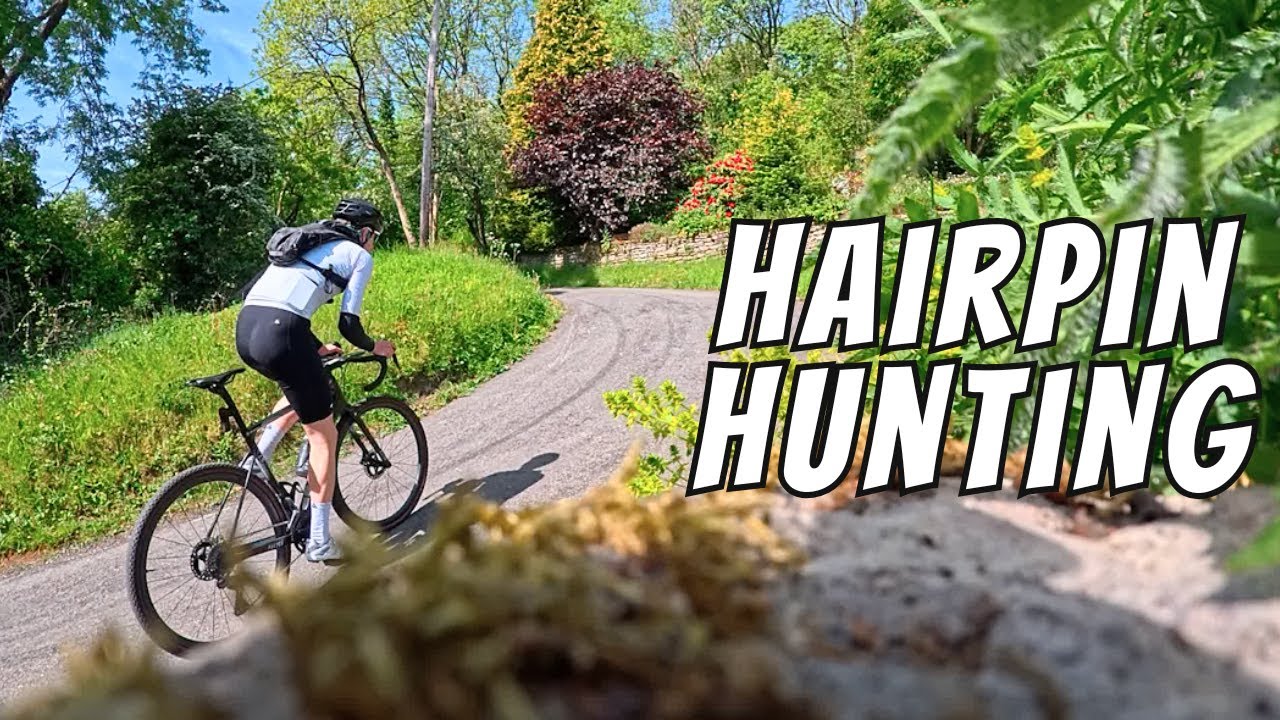 ONLY 1300 Cyclists have climbed this SUPER STEEP climb in North Wales..