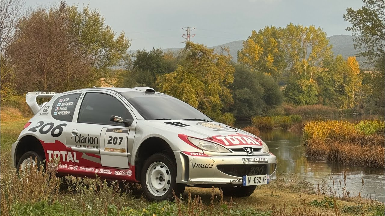 Je pars au MAROC avec la 206 WRC - Raid 206 Aventure &eacute;pisode 1 