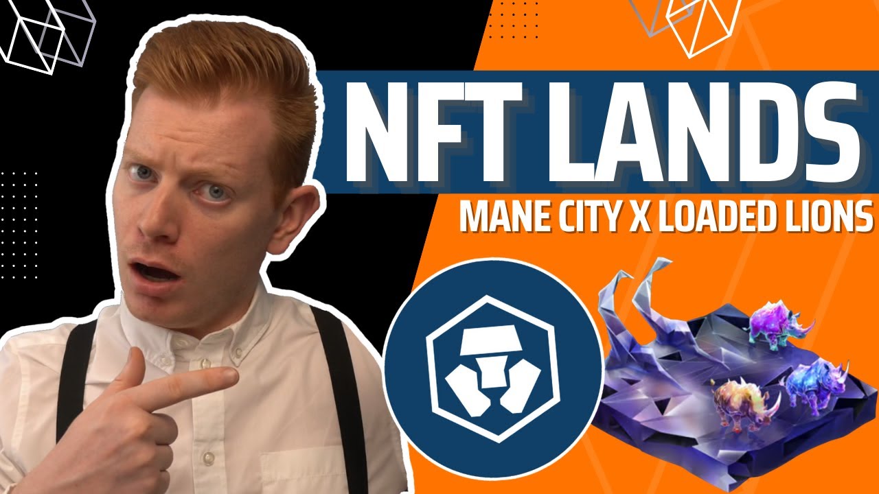 Crypto.com NFT Land Reveal - Unpacking & Thoughts