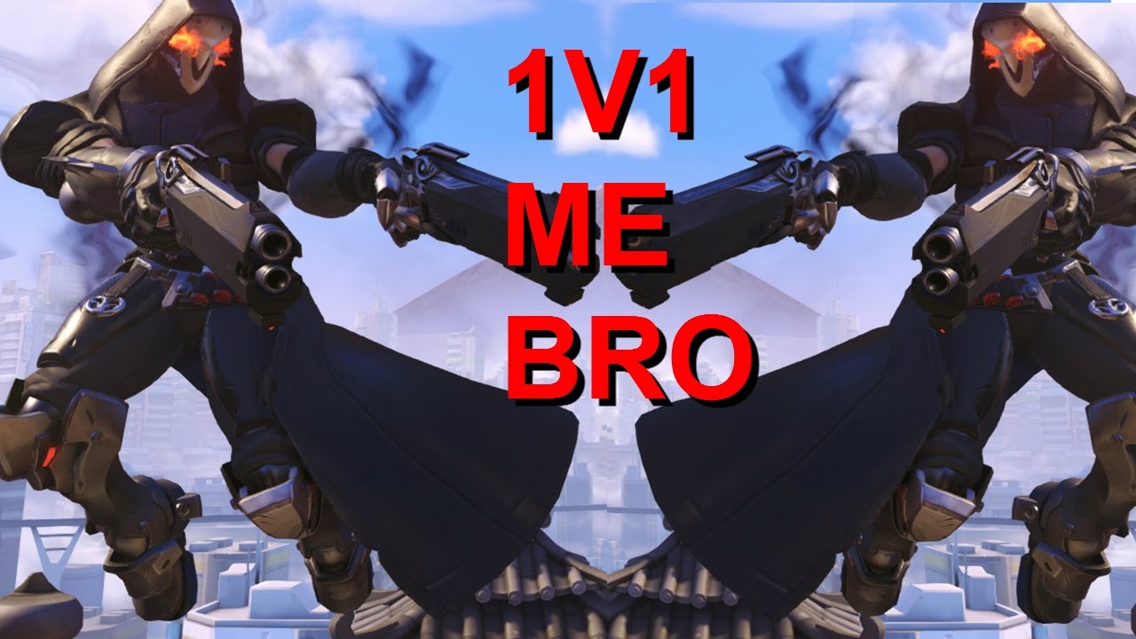 Overwatch - 1V1 Epic Mcree Play!
