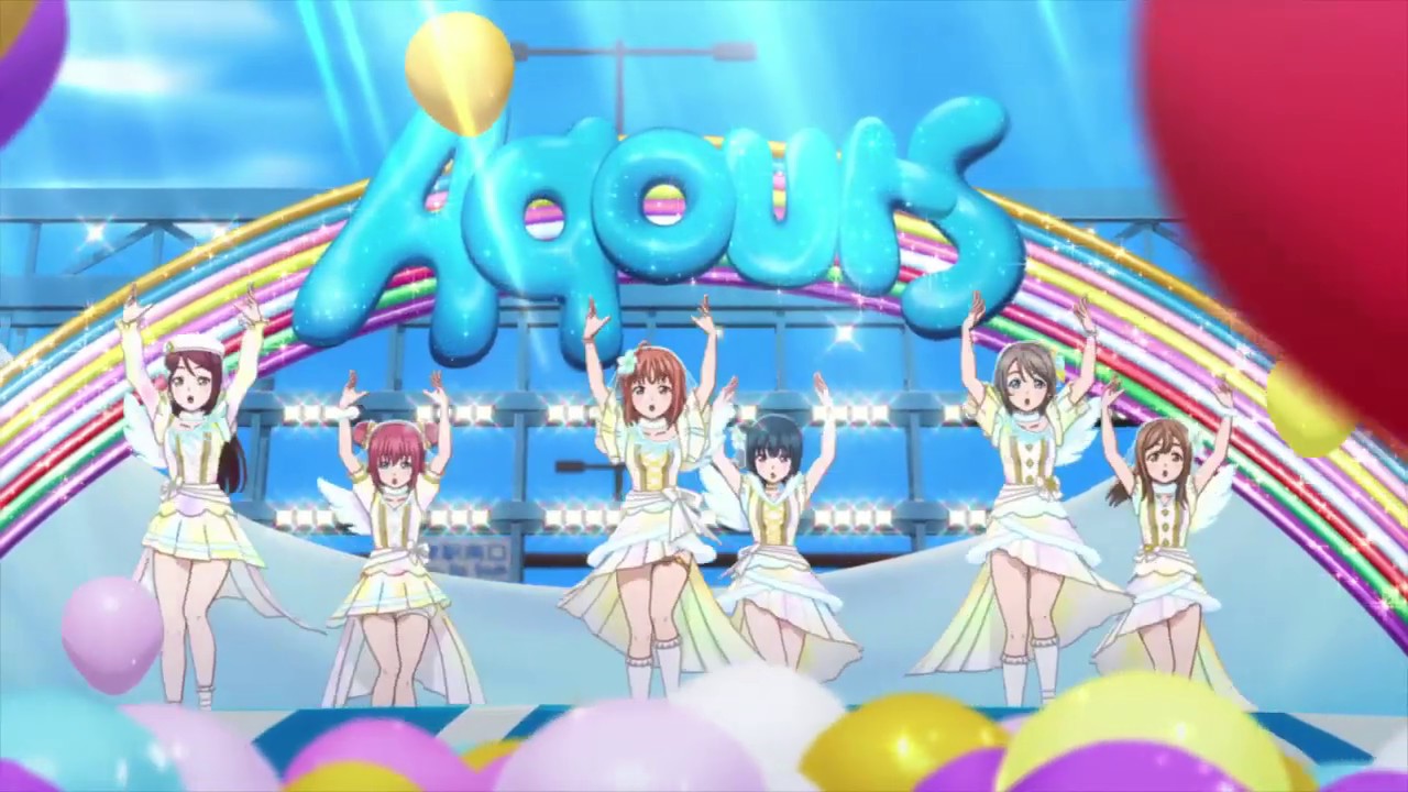 Love Live Sunshine Over the Rainbow AMV Thank You