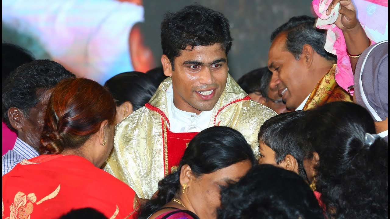 Priestly ordination of Fr.Harry Phillips  @ Archdiocese of Visakhapatnam