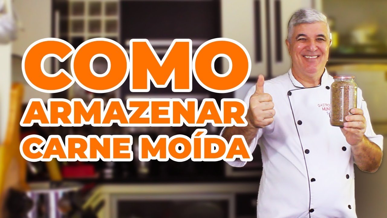 CARNE MOÍDA QUE DURA ANOS!! TESTE REAL.