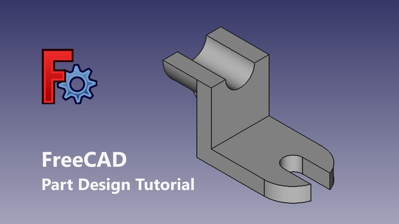 FreeCAD Mechanical , Part Design - 10_14 | Tutorials