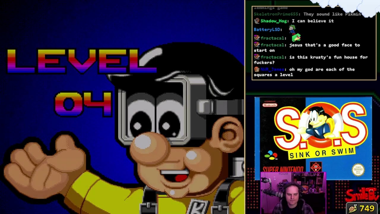 Rating the Worst SNES Games: S.O.S. (Sink or Swim)