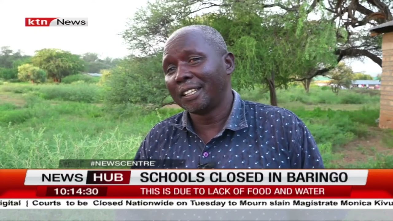 Atya secondary school in Baringo is on the verge of closing due to lack of food and water