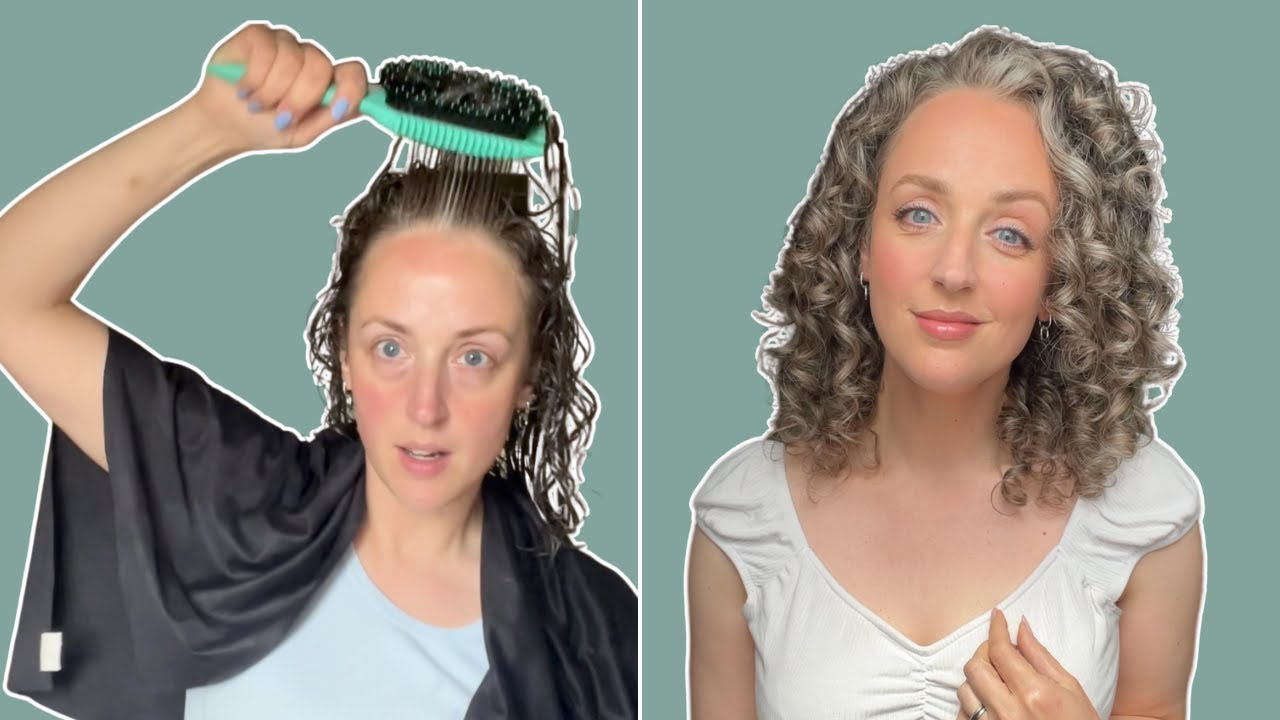 Cheats Guide to Brush Styling Curls