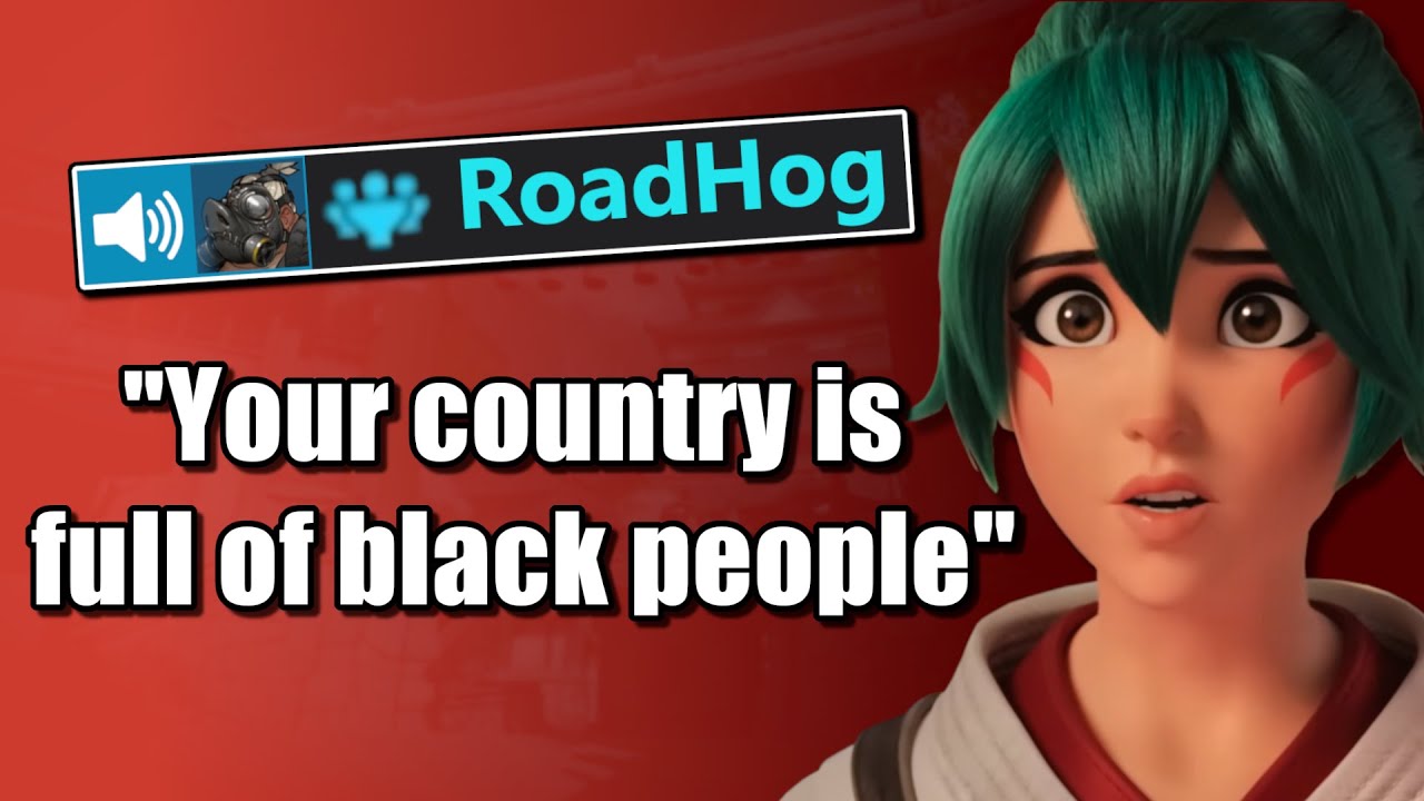 Our Roadhog was racist towards a kid...