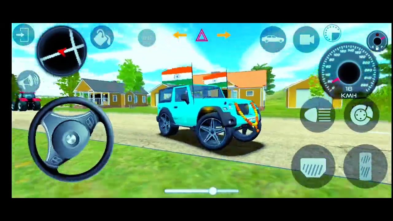 Mahindra thar modified #Sameer gaming Ayodhya faizabad Up 42# car Mahindra thar modified #Sameer gam