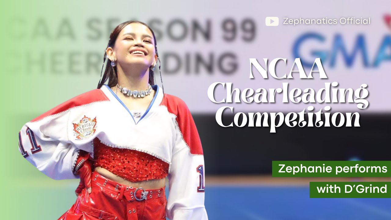 Zephanie on NCAA Cheerleading Competition | FULL PERFORMANCE