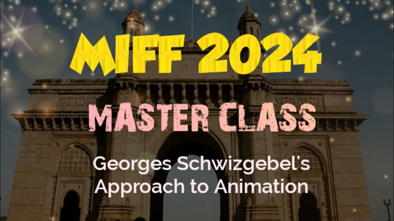MIFF 2024 | MASTER CLASS | Georges Schwizgebel's Approach to Animation