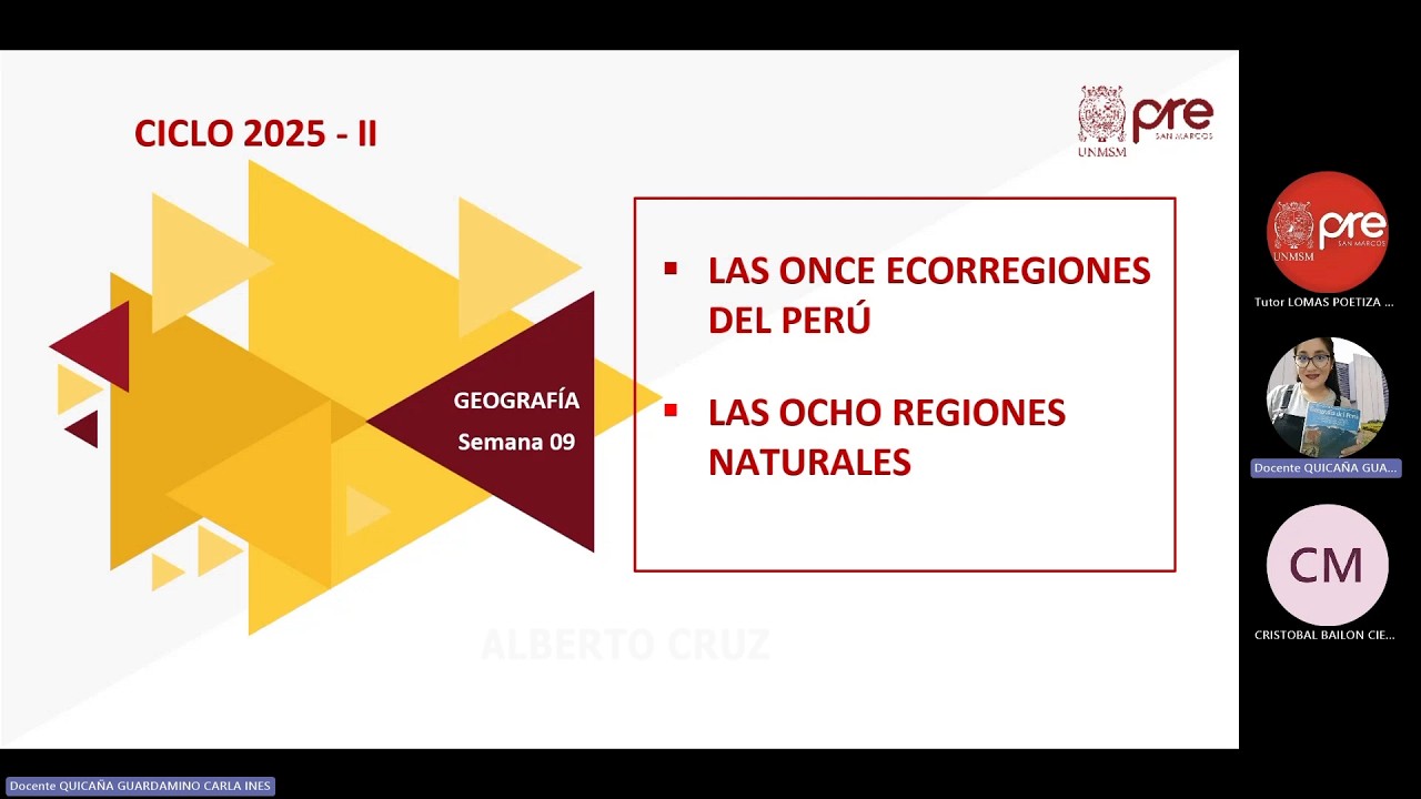 Geografía/Cívica - Semana 09 - Pre San Marcos Ciclo 2025-II (Nuevo Ciclo)