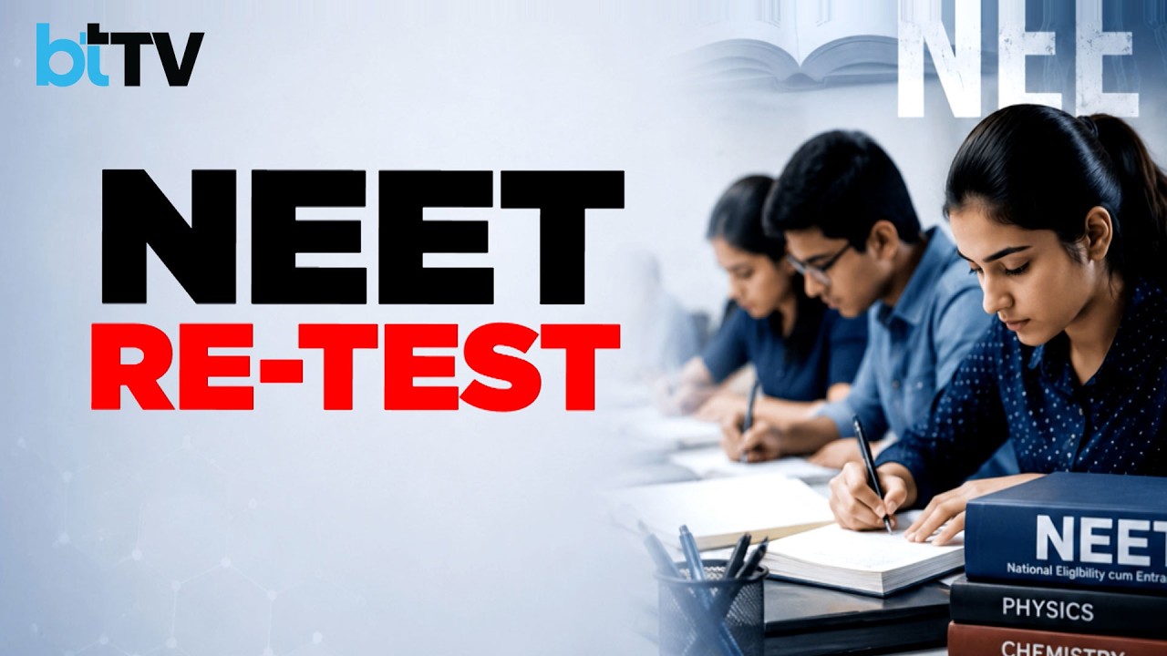 Приближается пересдача NEET: студенты в Коте борются со стрессом, неопределенностью и надеждой